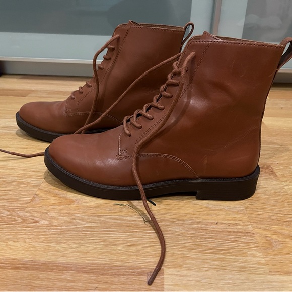 Madewell Evelyn Lace-Up Ankle Boot - Picture 4 of 7